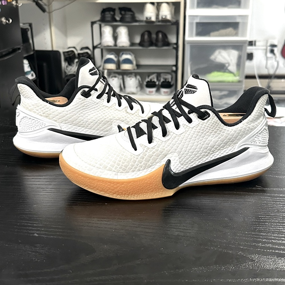 Nike Mamba Focus ‘White Gum’ Sneakers